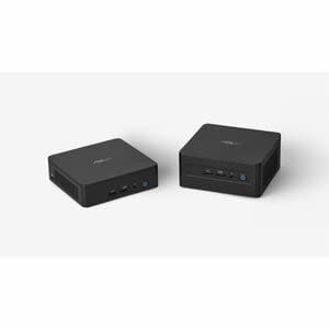 Sistema Barebone Asus Nuc 13 Pro Nuc13anhi5 - Mini Pc - Intel Core I5 13a Gen Dodeca-Core (12 Core) - Intel Chip - 64gb Ddr4 Sdram Ddr4-3200/Pc4-25600 Apoyo Máximo De Ram - 2 Ranuras De Memoria Total - Nvme, Serie Ata Controlador - Intel - Ieee 802.11ax - Bluetooth 5.3 - Red (rj-45) - 2.5 Gigabit Ethernet - Windows 11 Home Sistema Operativo Soportado - 120w
