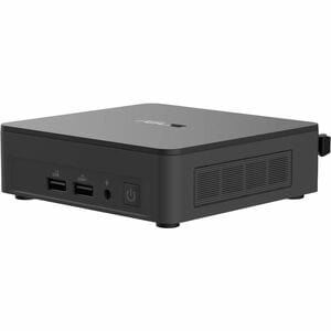 Sistema Barebone Asus Nuc 13 Pro Nuc13anhi5 - Mini Pc - Intel Core I5 13a Gen Dodeca-Core (12 Core) - Intel Chip - 64gb Ddr4 Sdram Ddr4-3200/Pc4-25600 Apoyo Máximo De Ram - 2 Ranuras De Memoria Total - Nvme, Serie Ata Controlador - Intel - Ieee 802.11ax - Bluetooth 5.3 - Red (rj-45) - 2.5 Gigabit Ethernet - Windows 11 Home Sistema Operativo Soportado - 120w