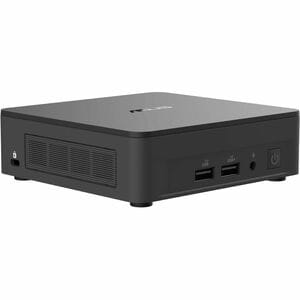 Sistema Barebone Asus Nuc 13 Pro Nuc13anhi5 - Mini Pc - Intel Core I5 13a Gen Dodeca-Core (12 Core) - Intel Chip - 64gb Ddr4 Sdram Ddr4-3200/Pc4-25600 Apoyo Máximo De Ram - 2 Ranuras De Memoria Total - Nvme, Serie Ata Controlador - Intel - Ieee 802.11ax - Bluetooth 5.3 - Red (rj-45) - 2.5 Gigabit Ethernet - Windows 11 Home Sistema Operativo Soportado - 120w