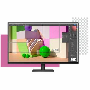 Monitor Lcd Samsung Viewfinity S7 S37d700eal 37" (94.0cm) Clase 4k Uhd - 16:9 - Negro - 37" (94cm) Viewable - Vertical Alignment (va) - 3840 X 2160 - 1.07 Billones De Colores - 280cd/M² - 5ms - 60hz Frecuencia De Actualización - Inclinable - Hdmi - Displayport - Compatible Con Montura Vesa - Image 4