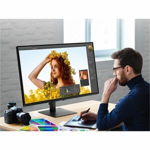 Monitor Lcd Samsung Viewfinity S7 S37d700eal 37" (94.0cm) Clase 4k Uhd - 16:9 - Negro - 37" (94cm) Viewable - Vertical Alignment (va) - 3840 X 2160 - 1.07 Billones De Colores - 280cd/M² - 5ms - 60hz Frecuencia De Actualización - Inclinable - Hdmi - Displayport - Compatible Con Montura Vesa - Image 7