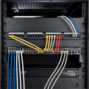 Startech.com 15.24m Categoría 6a Cable De Red - 1 - Cable For Dispositivo De Red, Conmutador, Módulo, Dispositivos Poe, Conmutador Poe, Punto De Acceso, Cámara Ip, Nas - 10gbit/S - Cable De Conexión - Apantallado - Oro Conector Chapado - Lszh - 27 Awg - Negro