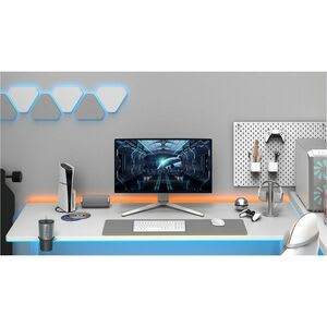 Monitor Led Para Juegos Benq Mobiuz Ex271q 27" (68.6cm) Clase Wqhd - 16:9 - 27" (68.6cm) Viewable - Tecnología Conmutación En El Mismo Plano (in-Plane Switching, Ips) - Led Retroiluminación - 2560 X 1440 - 1.07 Billones De Colores - Freesync Premium - 400cd/M² - 1ms - 180hz Frecuencia De Actualización - Giratoria, Altura, Pivote, Inclinable - Usb Tipo-C - Hdmi - Displayport - Compatible Con Montura Vesa - Concentrador Usb, Conmutador Kvm - Image 9