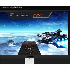 Monitor Led Para Juegos Benq Mobiuz Ex271q 27" (68.6cm) Clase Wqhd - 16:9 - 27" (68.6cm) Viewable - Tecnología Conmutación En El Mismo Plano (in-Plane Switching, Ips) - Led Retroiluminación - 2560 X 1440 - 1.07 Billones De Colores - Freesync Premium - 400cd/M² - 1ms - 180hz Frecuencia De Actualización - Giratoria, Altura, Pivote, Inclinable - Usb Tipo-C - Hdmi - Displayport - Compatible Con Montura Vesa - Concentrador Usb, Conmutador Kvm - Image 12