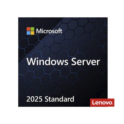 Lenovo Windows Server 2025 Standard - Kit Opción Reseller (rok) - Pc