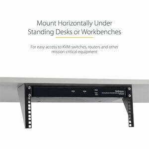 Startech.com Soporte Para Rack De Montaje Vertical En Pared Para Servidores - 4u 19 Pulgadas - Image 11