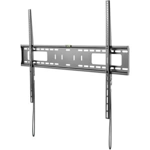 Startech.com Soporte De Pared Para Tv De Pantalla Plana - Fijo - Compatible Con Tvs Curvos - 1 Pantalla(s) Admitidas - 152.4cm A 254cm (100") Para Pantalla Plana - 75kg Capacidad De Carga - 400 X 300, 300 X 200, 600 X 600, 600 X 400, 900 X 600, 400 X 200, 800 X 600, 300 X 300, 200 X 200, 800 X 400, 600 X 300, ... - Compatible Con Montura Vesa - Acero, Plástico - 1 Solamente - Image 2