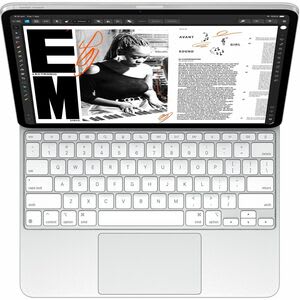 Tableta Apple Ipad Pro (8th Generation) A3361 - 33cm (13") - 12gb - 512gb Almacenamiento - 5g - Plata - M5 Nona-Core (9 Núcleos) - 1600cd/M² - 2752 X 2064 - Pantalla Ultra Retina Xdr, Tecnología True Tone Pantalla - Compatible Con Teléfono Celular - Edge, Gprs, Hsdpa, Hspa, Lte, Umts, Hspa+, Dc-Hsdpa, 5g Nr - Wi-Fi 7 - 12megapíxel Cámara Frontal - Image 5