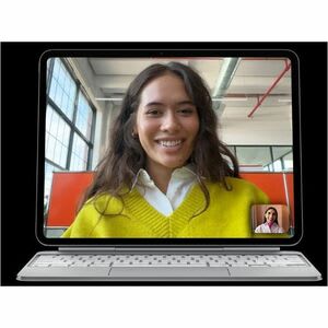 Tableta Apple Ipad Pro (8th Generation) A3361 - 33cm (13") - 12gb - 512gb Almacenamiento - 5g - Plata - M5 Nona-Core (9 Núcleos) - 1600cd/M² - 2752 X 2064 - Pantalla Ultra Retina Xdr, Tecnología True Tone Pantalla - Compatible Con Teléfono Celular - Edge, Gprs, Hsdpa, Hspa, Lte, Umts, Hspa+, Dc-Hsdpa, 5g Nr - Wi-Fi 7 - 12megapíxel Cámara Frontal - Image 13