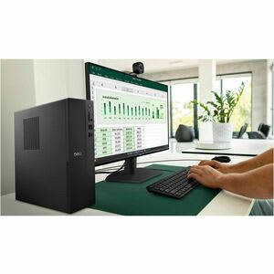 Pc Desktop Dell - Equipo De Escritorio - Dell Pro Slim Essential - Sff - Intel Core I5-14400 - Windows 11 Pro - Ram 16gb - 512gb Ssd - 3 Años De Garantia Directo En Sitio - Sustituye A Optiplex 7020 Sff
