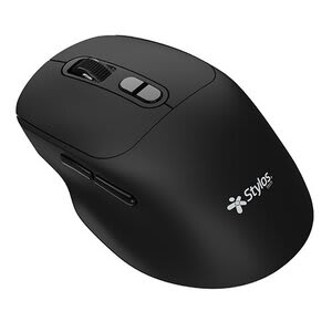 Mouse Stylos - Radiofrecuencia - Usb - óptico - 6 Botón(es) Programable(s) - Negro - Inalámbrico - 2.40ghz - 600 Dpi - Image 4