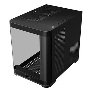 Xzeal Gaming Xzeal Gabinete Para Computadora Gamer - Micro Atx, Mini Itx Placa Base Admitida - Minitorre - Negro - 3 × 120 Mm Fan(s) Installed - 3 X Ventilador(es) Admitido - 3 X Usb(s) - 1 X Usb 3.0, 2 X Usb 2.0 - Fan Cooler
