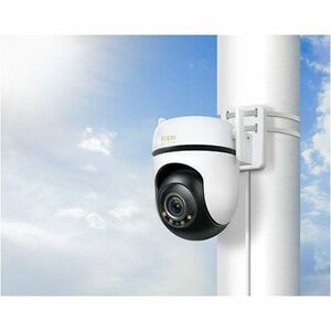 Cámara De Red Tapo C530ws 5megapíxel Exterior 3k - Color - Cúpula - 29.87m Color Visión Nocturna - H.264 - 2880 X 1620 - 3.20mm Fijo Lentes - 30fps - Cmos - Wi-Fi - Ethernet - Soporte De Pared, Fijacion En Techo, Montable En Poste - Alexa, Google Home, Asistente De Google Soportado - Ip66 - Resistente A La Intemperie, Resistente Al Agua, Resistente Al Polvo, Resistente A Condiciones Ambientales, Resistente A Calor, Resistente A La Lluvia - Soporte De Audio - Image 2