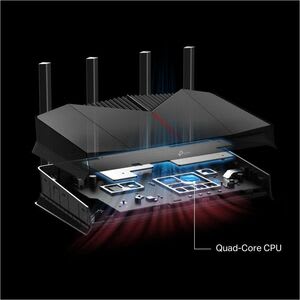 Tp-Link Archer Ge230 Wi-Fi 7 Ieee 802.11be Ethernet Router Inalámbrico - Banda Dual - 2.40ghz Banda Ism - 5ghz Banda Unii - 4 X Antena(4 X Externo) - 450mb/S Velocidad Inalámbrica - 4 X Puerto De Red - 1 X Broadband Port - Usb - 2.5 Gigabit Ethernet - Compatibilidad Con Vpn - Image 7