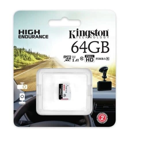 KINGSTON PP FLASH Micro Sdxc Memoria Kingston 64g Para Videovigilancia 95r/45w C