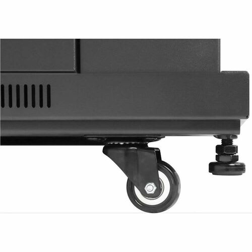 Gabinete 19" Pro Line Con Extractores De Aire, 18u, Frente De 600 Mm, Unidad De Ventilación Con Dos Extractores De Aire Instalados En El Techo, Profundidad De 600 Mm, Ensamblado, Negro Ral 9004, Profundidad De Instalación útil: Ajustable De 150 A 500 Mm (5.91 A 19.69 Pulg.) - Image 5