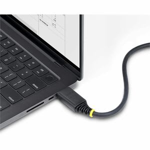 Startech.com Cable Hdmi De Alta Velocidad Activo De 15m - Conectores De Agarre - Uhd 4k60hz - 18gbps - Cable Hdmi - Recubrimiento Tpe - Cable For Dispositivo De Audio/Vídeo, Tv, Monitor, Pantalla, Conmutador, Workstation, Mosaico, Sistema De Seguridad, Macbook Pro - 18gbit/S - Admite Hasta2560 X 1440, 1920 X 1080, 3840 X 2160 - Apantallado - Oro Conector Chapado - Vw-1, Sin Halógeno - 24 Awg - Negro