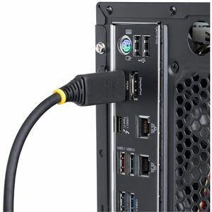 Startech.com Cable Hdmi De Alta Velocidad Activo De 15m - Conectores De Agarre - Uhd 4k60hz - 18gbps - Cable Hdmi - Recubrimiento Tpe - Cable For Dispositivo De Audio/Vídeo, Tv, Monitor, Pantalla, Conmutador, Workstation, Mosaico, Sistema De Seguridad, Macbook Pro - 18gbit/S - Admite Hasta2560 X 1440, 1920 X 1080, 3840 X 2160 - Apantallado - Oro Conector Chapado - Vw-1, Sin Halógeno - 24 Awg - Negro