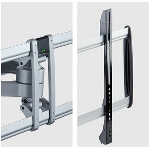 Startech.com Soporte Vesa De Pared De Servicio Pesado Para Tv Pantalla De Hasta 100" - Soporte Articulado De 85kg De Capacidad - Taa - 1 Pantalla(s) Admitidas - 81.3cm A 254cm (100") Para Pantalla Plana - 85kg Capacidad De Carga - 800 X 500, 200 X 200, 200 X 300, 200 X 400, 300 X 200, 300 X 300, 400 X 200, 400 X 300, 400 X 400, 500 X 300, 600 X 300, ... - Compatible Con Montura Vesa - Aluminio, Acero - 1 - Image 2