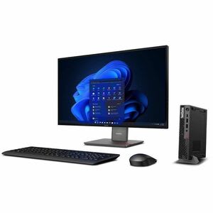 Workstation Lenovo Thinkstation P3 Gen 2 30k6s0nb00 - 1 X Intel Core Ultra 9 285 - 32gb - 1tb Ssd - Mini - Negro - Intel Q870 Chip - Windows 11 Pro - 1 X Nvidia Rtx A1000 8gb Gráficos - Nvme Controlador - Español (américa Latina) Teclado - Gigabit Ethernet - Lan Inalámbrica