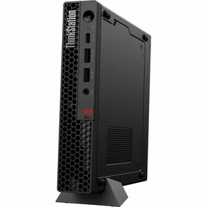 Workstation Lenovo Thinkstation P3 Gen 2 30k6s0nb00 - 1 X Intel Core Ultra 9 285 - 32gb - 1tb Ssd - Mini - Negro - Intel Q870 Chip - Windows 11 Pro - 1 X Nvidia Rtx A1000 8gb Gráficos - Nvme Controlador - Español (américa Latina) Teclado - Gigabit Ethernet - Lan Inalámbrica