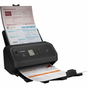 Escáner Adf Canon Imageformula Dr-C350 - 600 Ppp óptico - 24-Bit Color - 8-Bits Escala De Grises - 50 Ppm (mono) - 50 Ppm (color) - Color, Monocromo, Escala De Grises Escán - Escaneo Dúplex - Documento En Papel - Usb - Image 4