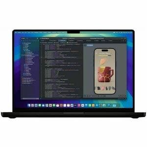 Portátil - Apple Macbook Pro Mgee4e/A 41.1cm (16.2") - 120hz - Apple - 48gb - 2tb Ssd - Español (américa Latina) Teclado - Negro - Apple M5 Max Chip - 3456 X 2234 - Macos Tahoe - Apple - Tetraconta-Núcleo (40 Núcleo) Procesador Gráfico - Pantalla Liquid Retina, Tecnología True Tone - Cámara Frontal/Cámara Web - 22horas Duración De Pilas - Ieee 802.11be Estádar Lan Sin Cable - Wi-Fi 7 - Image 2