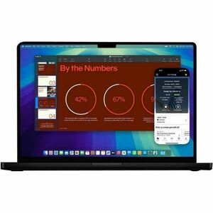 Portátil - Apple Macbook Pro Mgee4e/A 41.1cm (16.2") - 120hz - Apple - 48gb - 2tb Ssd - Español (américa Latina) Teclado - Negro - Apple M5 Max Chip - 3456 X 2234 - Macos Tahoe - Apple - Tetraconta-Núcleo (40 Núcleo) Procesador Gráfico - Pantalla Liquid Retina, Tecnología True Tone - Cámara Frontal/Cámara Web - 22horas Duración De Pilas - Ieee 802.11be Estádar Lan Sin Cable - Wi-Fi 7 - Image 12