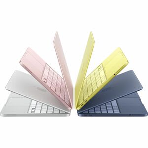 Portátil - Apple Macbook Neo Mhfj4e/A 33cm (13") - Apple A18 Pro - 8gb - 512gb Ssd - Blush - Apple A18 Pro Chip - 2408 X 1506 - Macos Tahoe - Apple - Penta-Core (5 Núcleos) Procesador Gráfico - Tecnología Conmutación En El Mismo Plano (in-Plane Switching, Ips), Pantalla Liquid Retina - Cámara Frontal/Cámara Web - 16horas Duración De Pilas - Ieee 802.11ax Estádar Lan Sin Cable - Wi-Fi 6e - Image 16