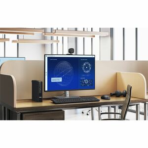 Pc Desktop Dell - Equipo De Escritorio - Dell Pro Micro Qcm1250 - Mff - Intel Core Ultra 5 235t (13 Tops Npu) - Windows 11 Pro - Ram 16gb - 512gb Ssd - 3 Años De Garantia Directo En Sitio - Sustituye A Optiplex 7020 Mff - Inteligencia Artificial - Ia