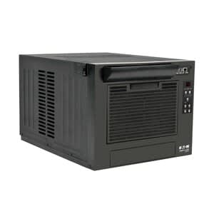 Tripp Lite Tripp Lite Series Unidad De Aire Acondicionado Para Racks De Servidores: 9,000 Btu (2.7 Kw), 120 V, Refrigerante R32, Rack De 8u, Color Negro