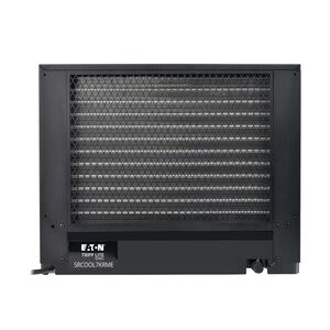 Tripp Lite Series Unidad De Aire Acondicionado Para Racks De Servidores: 9,000 Btu (2.7 Kw), 120 V, Refrigerante R32, Rack De 8u, Color Negro
