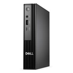 Dell Computadora De Escritorio Dell Pro Micro Qcm1250 - Intel Core Ultra 5 Serie 2 235t - 8gb - 512gb Pci Express Nvme 4.0 Ssd - Micro Pc - Negro - Intel Chip - Windows 11 Pro - Intel Ddr5 Sdram - Español Teclado - Wi-Fi 6e (ieee 802.11ax) - 90w
