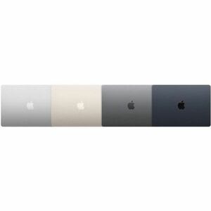 Portátil - Apple Macbook Air Mdvh4e/A 38.9cm (15.3") - Apple M5 - 16gb - 512gb Ssd - Español (américa Latina) Teclado - Media Noche - Apple M5 Chip - 2880 X 1864 - Macos Tahoe - Apple - Deca-Core (10 Core) Procesador Gráfico - Tecnología Conmutación En El Mismo Plano (in-Plane Switching, Ips), Tecnología True Tone, Pantalla Liquid Retina - Cámara Frontal/Cámara Web - 18horas Duración De Pilas - Ieee 802.11be Estádar Lan Sin Cable - Wi-Fi 7 - Image 4