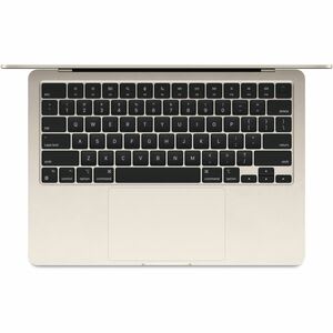 Portátil - Apple Macbook Air Mdhc4e/A 34.5cm (13.6") - Apple M5 - 16gb - 1tb Ssd - Español (américa Latina) Teclado - Starlight - Apple M5 Chip - 2560 X 1664 - Macos Tahoe - Apple - Deca-Core (10 Core) Procesador Gráfico - Tecnología Conmutación En El Mismo Plano (in-Plane Switching, Ips), Tecnología True Tone, Pantalla Liquid Retina - Cámara Frontal/Cámara Web - 18horas Duración De Pilas - Ieee 802.11be Estádar Lan Sin Cable - Wi-Fi 7 - Image 7