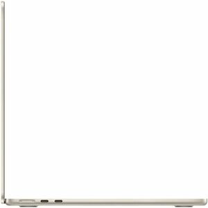 Portátil - Apple Macbook Air Mdhc4e/A 34.5cm (13.6") - Apple M5 - 16gb - 1tb Ssd - Español (américa Latina) Teclado - Starlight - Apple M5 Chip - 2560 X 1664 - Macos Tahoe - Apple - Deca-Core (10 Core) Procesador Gráfico - Tecnología Conmutación En El Mismo Plano (in-Plane Switching, Ips), Tecnología True Tone, Pantalla Liquid Retina - Cámara Frontal/Cámara Web - 18horas Duración De Pilas - Ieee 802.11be Estádar Lan Sin Cable - Wi-Fi 7 - Image 15