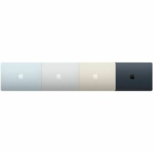 Portátil - Apple Macbook Air Mdvt4e/A 38.9cm (15.3") - Apple M5 - 16gb - 1tb Ssd - Inglés (eeuu) Teclado - Azul - Apple M5 Chip - 2880 X 1864 - Macos Tahoe - Apple - Deca-Core (10 Core) Procesador Gráfico - Tecnología Conmutación En El Mismo Plano (in-Plane Switching, Ips), Tecnología True Tone, Pantalla Liquid Retina - Cámara Frontal/Cámara Web - 18horas Duración De Pilas - Ieee 802.11be Estádar Lan Sin Cable - Wi-Fi 7 - Image 6