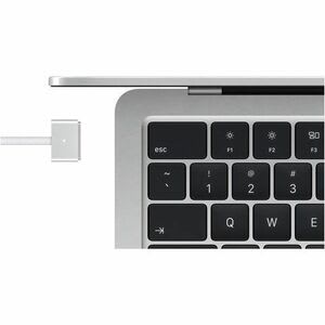 Portátil - Apple Macbook Air Mdva4e/A 38.9cm (15.3") - Apple M5 - 16gb - 1tb Ssd - Español (américa Latina) Teclado - Plata - Apple M5 Chip - 2880 X 1864 - Macos Tahoe - Apple - Deca-Core (10 Core) Procesador Gráfico - Tecnología Conmutación En El Mismo Plano (in-Plane Switching, Ips), Tecnología True Tone, Pantalla Liquid Retina - Cámara Frontal/Cámara Web - 18horas Duración De Pilas - Ieee 802.11be Estádar Lan Sin Cable - Wi-Fi 7 - Image 8