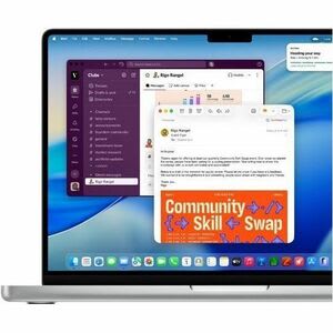 Portátil - Apple Macbook Air Mdva4e/A 38.9cm (15.3") - Apple M5 - 16gb - 1tb Ssd - Español (américa Latina) Teclado - Plata - Apple M5 Chip - 2880 X 1864 - Macos Tahoe - Apple - Deca-Core (10 Core) Procesador Gráfico - Tecnología Conmutación En El Mismo Plano (in-Plane Switching, Ips), Tecnología True Tone, Pantalla Liquid Retina - Cámara Frontal/Cámara Web - 18horas Duración De Pilas - Ieee 802.11be Estádar Lan Sin Cable - Wi-Fi 7 - Image 12