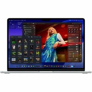 Portátil - Apple Macbook Air Mdva4e/A 38.9cm (15.3") - Apple M5 - 16gb - 1tb Ssd - Español (américa Latina) Teclado - Plata - Apple M5 Chip - 2880 X 1864 - Macos Tahoe - Apple - Deca-Core (10 Core) Procesador Gráfico - Tecnología Conmutación En El Mismo Plano (in-Plane Switching, Ips), Tecnología True Tone, Pantalla Liquid Retina - Cámara Frontal/Cámara Web - 18horas Duración De Pilas - Ieee 802.11be Estádar Lan Sin Cable - Wi-Fi 7 - Image 15
