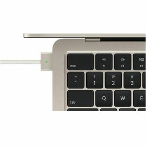 Portátil - Apple Macbook Air Mdhd4e/A 34.5cm (13.6") - Apple M5 - 24gb - 1tb Ssd - Español (américa Latina) Teclado - Starlight - Apple M5 Chip - 2560 X 1664 - Macos Tahoe - Apple - Deca-Core (10 Core) Procesador Gráfico - Tecnología Conmutación En El Mismo Plano (in-Plane Switching, Ips), Tecnología True Tone, Pantalla Liquid Retina - Cámara Frontal/Cámara Web - 18horas Duración De Pilas - Ieee 802.11be Estádar Lan Sin Cable - Wi-Fi 7 - Image 3