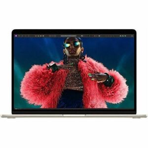 Portátil - Apple Macbook Air Mdhd4e/A 34.5cm (13.6") - Apple M5 - 24gb - 1tb Ssd - Español (américa Latina) Teclado - Starlight - Apple M5 Chip - 2560 X 1664 - Macos Tahoe - Apple - Deca-Core (10 Core) Procesador Gráfico - Tecnología Conmutación En El Mismo Plano (in-Plane Switching, Ips), Tecnología True Tone, Pantalla Liquid Retina - Cámara Frontal/Cámara Web - 18horas Duración De Pilas - Ieee 802.11be Estádar Lan Sin Cable - Wi-Fi 7 - Image 4