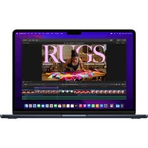 Portátil - Apple Macbook Air Mdhf4e/A 34.5cm (13.6") - Apple M5 - 16gb - 1tb Ssd - Español (américa Latina) Teclado - Media Noche - Apple M5 Chip - 2560 X 1664 - Macos Tahoe - Apple - Deca-Core (10 Core) Procesador Gráfico - Tecnología Conmutación En El Mismo Plano (in-Plane Switching, Ips), Tecnología True Tone, Pantalla Liquid Retina - Cámara Frontal/Cámara Web - 18horas Duración De Pilas - Ieee 802.11be Estádar Lan Sin Cable - Wi-Fi 7 - Image 7