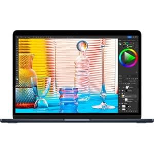 Portátil - Apple Macbook Air Mdhf4e/A 34.5cm (13.6") - Apple M5 - 16gb - 1tb Ssd - Español (américa Latina) Teclado - Media Noche - Apple M5 Chip - 2560 X 1664 - Macos Tahoe - Apple - Deca-Core (10 Core) Procesador Gráfico - Tecnología Conmutación En El Mismo Plano (in-Plane Switching, Ips), Tecnología True Tone, Pantalla Liquid Retina - Cámara Frontal/Cámara Web - 18horas Duración De Pilas - Ieee 802.11be Estádar Lan Sin Cable - Wi-Fi 7 - Image 12