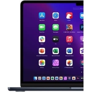 Portátil - Apple Macbook Air Mdhf4e/A 34.5cm (13.6") - Apple M5 - 16gb - 1tb Ssd - Español (américa Latina) Teclado - Media Noche - Apple M5 Chip - 2560 X 1664 - Macos Tahoe - Apple - Deca-Core (10 Core) Procesador Gráfico - Tecnología Conmutación En El Mismo Plano (in-Plane Switching, Ips), Tecnología True Tone, Pantalla Liquid Retina - Cámara Frontal/Cámara Web - 18horas Duración De Pilas - Ieee 802.11be Estádar Lan Sin Cable - Wi-Fi 7 - Image 17