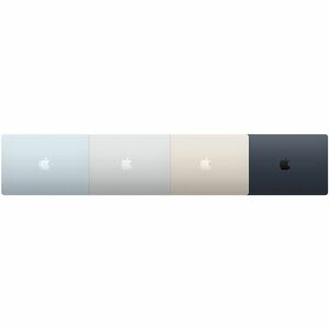 Portátil - Apple Macbook Air Mdvu4e/A 38.9cm (15.3") - Apple M5 - 24gb - 1tb Ssd - Español (américa Latina) Teclado - Azul - Apple M5 Chip - 2880 X 1864 - Macos Tahoe - Apple - Deca-Core (10 Core) Procesador Gráfico - Tecnología Conmutación En El Mismo Plano (in-Plane Switching, Ips), Tecnología True Tone, Pantalla Liquid Retina - Cámara Frontal/Cámara Web - 18horas Duración De Pilas - Ieee 802.11be Estádar Lan Sin Cable - Wi-Fi 7 - Image 2