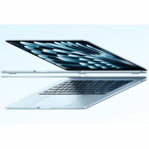 Portátil - Apple Macbook Air Mdvu4e/A 38.9cm (15.3") - Apple M5 - 24gb - 1tb Ssd - Español (américa Latina) Teclado - Azul - Apple M5 Chip - 2880 X 1864 - Macos Tahoe - Apple - Deca-Core (10 Core) Procesador Gráfico - Tecnología Conmutación En El Mismo Plano (in-Plane Switching, Ips), Tecnología True Tone, Pantalla Liquid Retina - Cámara Frontal/Cámara Web - 18horas Duración De Pilas - Ieee 802.11be Estádar Lan Sin Cable - Wi-Fi 7 - Image 4