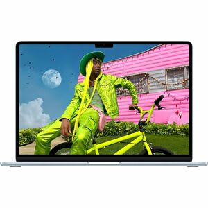 Portátil - Apple Macbook Air Mdvu4e/A 38.9cm (15.3") - Apple M5 - 24gb - 1tb Ssd - Español (américa Latina) Teclado - Azul - Apple M5 Chip - 2880 X 1864 - Macos Tahoe - Apple - Deca-Core (10 Core) Procesador Gráfico - Tecnología Conmutación En El Mismo Plano (in-Plane Switching, Ips), Tecnología True Tone, Pantalla Liquid Retina - Cámara Frontal/Cámara Web - 18horas Duración De Pilas - Ieee 802.11be Estádar Lan Sin Cable - Wi-Fi 7 - Image 17