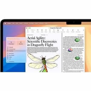 Portátil - Apple Macbook Air Mdvu4e/A 38.9cm (15.3") - Apple M5 - 24gb - 1tb Ssd - Español (américa Latina) Teclado - Azul - Apple M5 Chip - 2880 X 1864 - Macos Tahoe - Apple - Deca-Core (10 Core) Procesador Gráfico - Tecnología Conmutación En El Mismo Plano (in-Plane Switching, Ips), Tecnología True Tone, Pantalla Liquid Retina - Cámara Frontal/Cámara Web - 18horas Duración De Pilas - Ieee 802.11be Estádar Lan Sin Cable - Wi-Fi 7 - Image 18