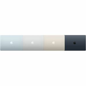 Portátil - Apple Macbook Air Mdvn4e/A 38.9cm (15.3") - Apple M5 - 24gb - 1tb Ssd - Español (américa Latina) Teclado - Media Noche - Apple M5 Chip - 2880 X 1864 - Macos Tahoe - Apple - Deca-Core (10 Core) Procesador Gráfico - Tecnología Conmutación En El Mismo Plano (in-Plane Switching, Ips), Tecnología True Tone, Pantalla Liquid Retina - Cámara Frontal/Cámara Web - 18horas Duración De Pilas - Ieee 802.11be Estádar Lan Sin Cable - Wi-Fi 7 - Image 20